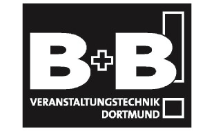 B + B Veranstaltungstechnik GmbH in Dortmund - Logo