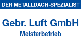 Gebrüder Luft GmbH Klempnerei Metalldächer in Essen - Logo