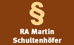 Schultenhöfer Martin Dipl.-Theol. Fachanwalt für Verkehrsrecht in Recklinghausen - Logo