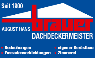 August Hans Brauer Dachdeckereibetrieb in Gelsenkirchen - Logo