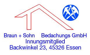 Abdichtungen Braun + Sohn in Essen - Logo