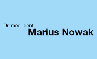 Nowak Marius Dr. med. dent in Dortmund - Logo