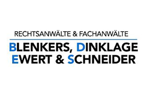 Anwaltskanzlei Blenkers - Dinklage - Schneider / Rechtsanwälte - Fachanwälte - Notar in Datteln - Logo