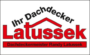 Bedachungen Latussek Ihr Dachdecker in Werne - Logo