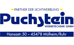 Puchstein Werbetechnik GmbH in Mülheim an der Ruhr - Logo