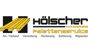 Hölscher Paletten Service in Werne - Logo