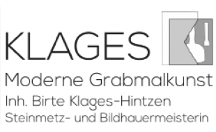 Moderne Grabmalkunst Klages in Oberhausen im Rheinland - Logo