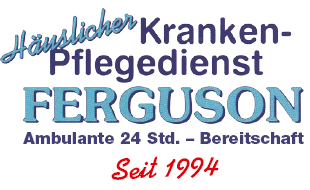 Ambulante Krankenpflege Ferguson in Dortmund - Logo