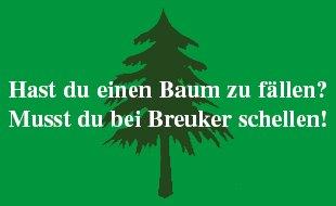Heribert Breuker Baumfällungen in Dortmund - Logo