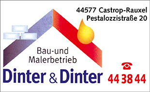 Dinter & Dinter in Schwerin Stadt Castrop Rauxel - Logo