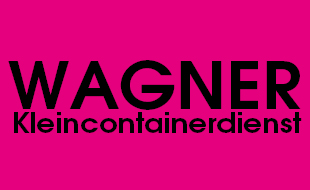 Kleincontainerdienst Wagner in Schwerte - Logo