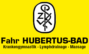 Krankengymnastik HUBERTUS-BAD Fahr in Essen - Logo