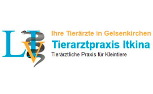 Larisa Itkina Tierärztin in Gelsenkirchen - Logo