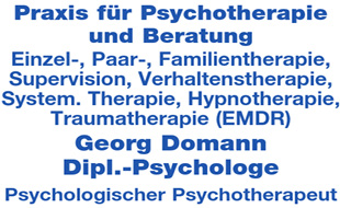 Domann Georg Dipl.-Psychologe, Psychologischer Psychotherape in Essen - Logo