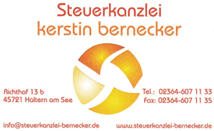 Bernecker Kerstin Steuerkanzlei in Haltern am See - Logo