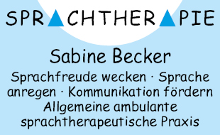 Sabine Becker Sprachtherapeutische Praxis in Essen - Logo