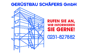 Gerüstbau Schäfers GmbH in Dortmund - Logo