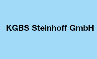 KGBS Steinhoff GmbH Metallbau in Hagen in Westfalen - Logo