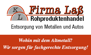 Laß Klaus Entsorgung von Metallen und Automobilen in Essen - Logo