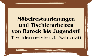 Möbelrestaurierungen Tischlereimeister J. Sabunati in Mülheim an der Ruhr - Logo