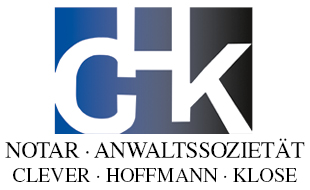 Carsten Hoffmann, Andreas Klose, Karsten Clever Rechtsanwälte in Werdohl - Logo