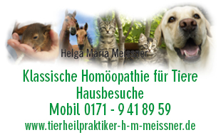 Meissner Helga, mobile Praxis für klassische Tierhomöopathie in Fröndenberg - Logo