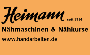 Heimann Nähmaschinen + Nähkurse in Mülheim an der Ruhr - Logo