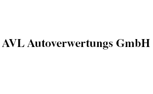 AVL Autoverwertungs GmbH in Lüdenscheid - Logo