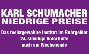 Abschiednahme in Frieden Karl Schumacher Bestattungsinstitut in Mülheim an der Ruhr - Logo