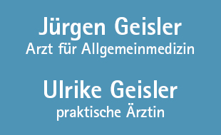 Jürgen u. Ulrike Geisler Allgemeinmedizin u. Praktische Ärzte in Hagen in Westfalen - Logo