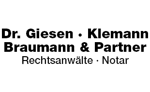 Anwaltskanzlei Dr. Giesen - Klemann - Braumann & Partner in Mülheim an der Ruhr - Logo