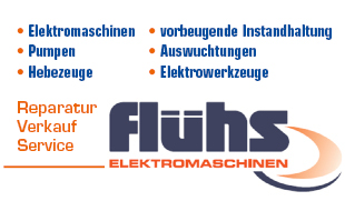 Flühs Elektromaschinenbau in Gevelsberg - Logo