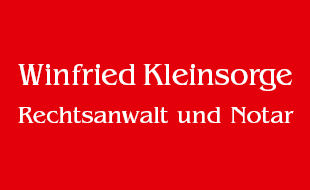 Kleinsorge Winfried in Hemer - Logo