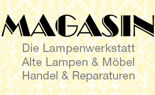 Magasin in Duisburg - Logo
