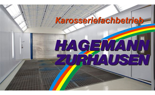 Lackierfachbetrieb und Karosseriebetrieb Hagemann Zurhausen GmbH in Kirchhellen Stadt Bottrop - Logo