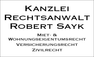 Robert Sayk Rechtsanwalt in Hamm in Westfalen - Logo