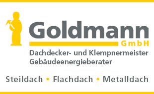 Bedachungen Goldmann GmbH in Werne - Logo