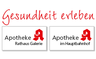 Apotheke Rathaus Galerie in Essen - Logo