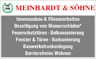 Badsanierung Meinhardt in Wanne Eickel Stadt Herne - Logo