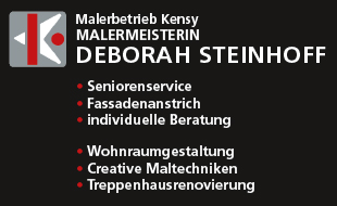 Malerbetrieb Kensy, Malermeisterin Inh. Deborah Steinhoff in Bochum - Logo