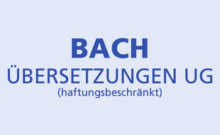 BACH Übersetzungungen UG (haftungsbeschränkt) in Dortmund - Logo