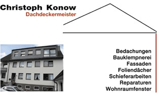 Christoph Konow Dachdeckermeister in Bochum - Logo