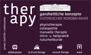 therapy & move im historischen Nordbahnhof Privatpatienten Beihilfe Selbstzahler in Bochum - Logo