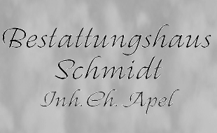 Schmidt I. Inh. Apel Ch. in Dortmund - Logo