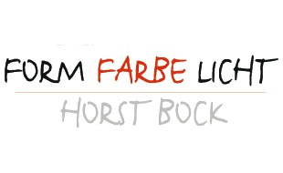 FORM FARBE LICHT HORST BOCK in Essen - Logo