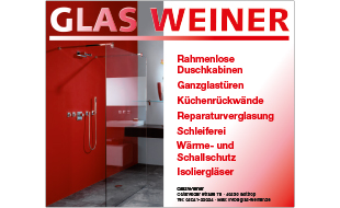 Glas Weiner in Dorsten - Logo