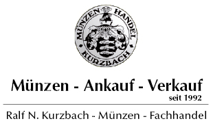 Ankauf Ralf N. Kurzbach Münzhandel in Herdecke - Logo