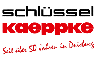 Schlüssel Kaeppke OHG Schlüssel und Schlösser in Duisburg - Logo