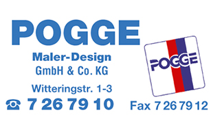 Abbeiz - Arbeiten Maler-Design POGGE in Mülheim an der Ruhr - Logo