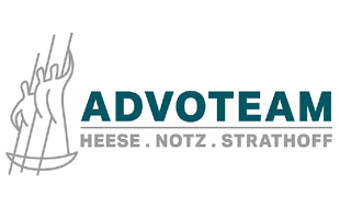 ADVOTEAM Rechtsanwälte Thomas Heese, Ulrich Notz und Jürgen Strathoff GbR in Unna - Logo
